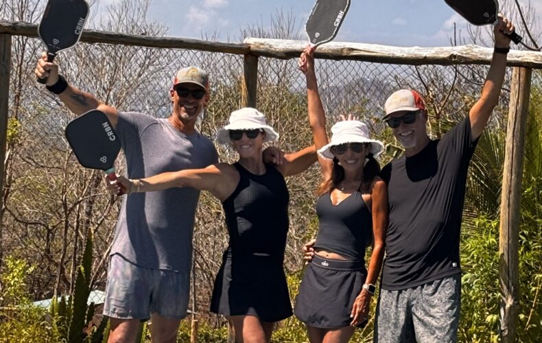 Pickleball is awesome-but your body needs more.
